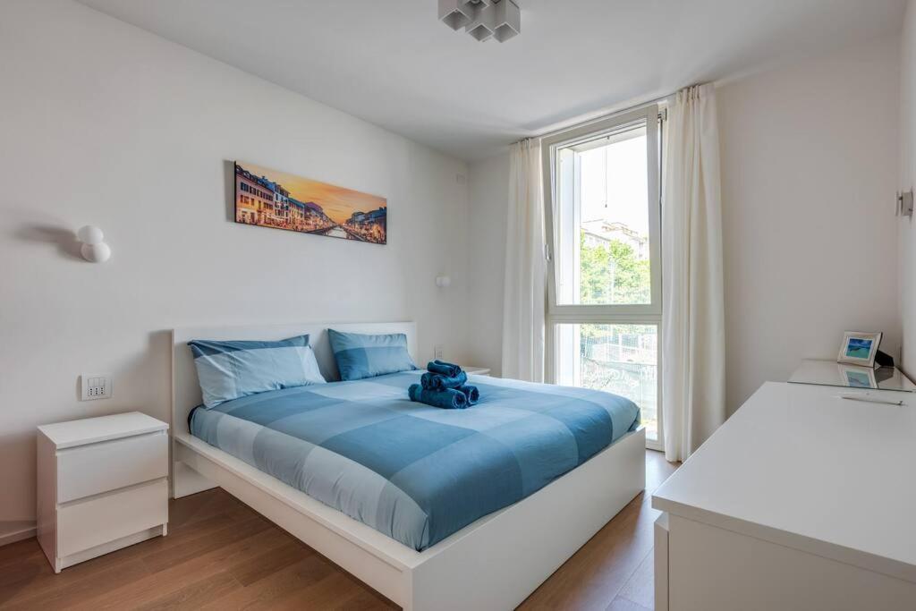 Easylife - Modern And Spacious Apt In Fiera City Life Milan Luaran gambar